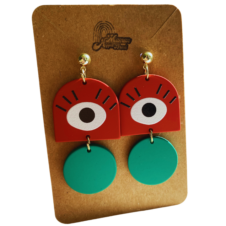 Alki Beach BOUCLES D'OREILLES POLYMÈRE