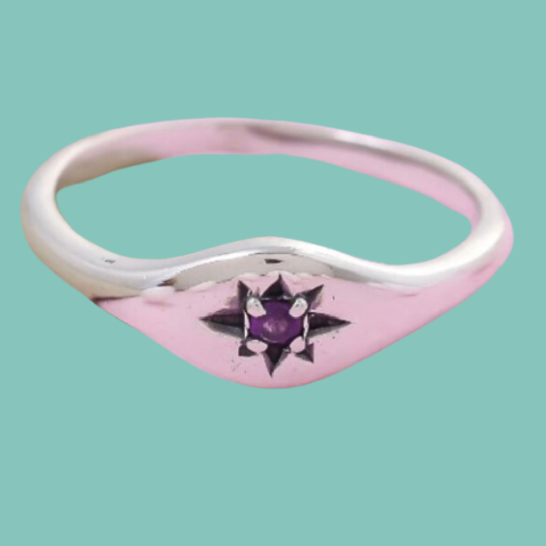 Bague STAR AMÉTHYSTE