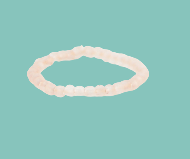 Bague extensible perlée Kualoa