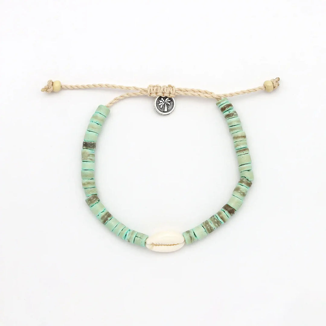 Nyang Nyang bracelet en coquillage Cowrie
