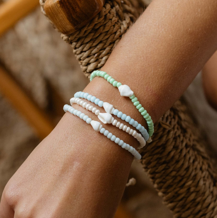 Alawi bracelet de coquillages marin