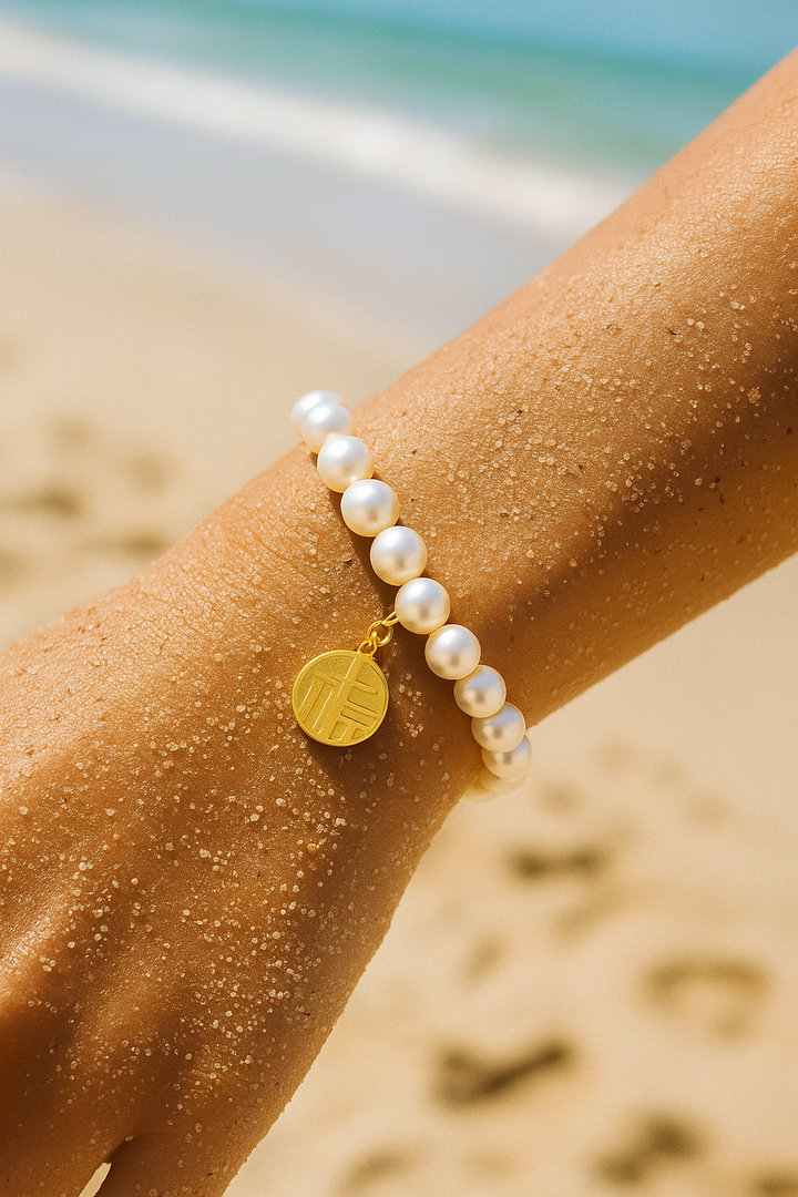 Carmel Beach bracelet perle