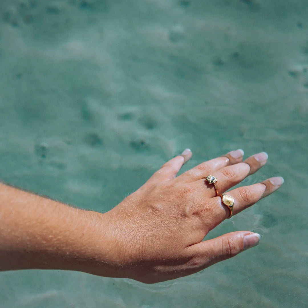 Bague Santa Anna or 14k