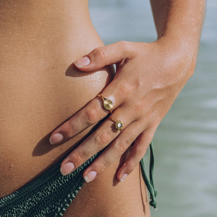 Bague Santa Anna or 14k