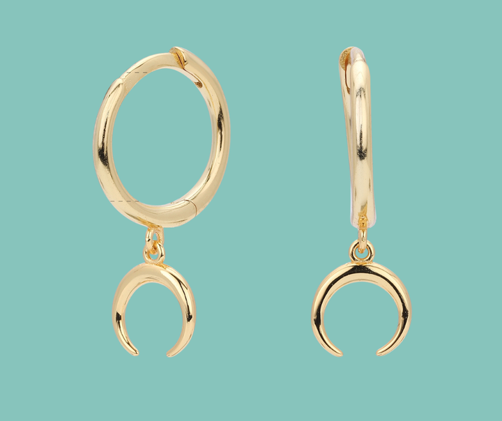 Boucles d'oreilles La Luna