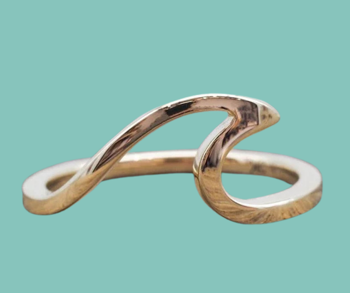 Make a Wave" ring