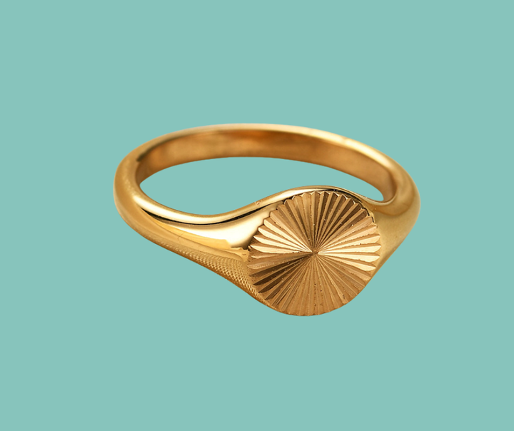 Bague Santa Anna or 14k