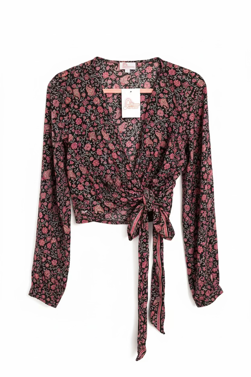 Demi Kimono 70% VRAIE SOIE *(Collection Manche standard)
