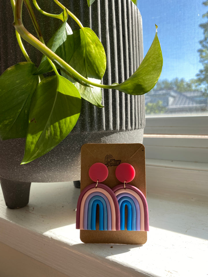Anaheim BOUCLES D'OREILLES ARGILE