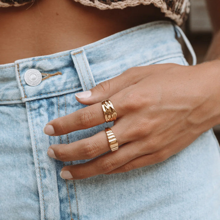 BAGUE San Mateo or 18K