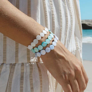 MILOW bracelet blanc
