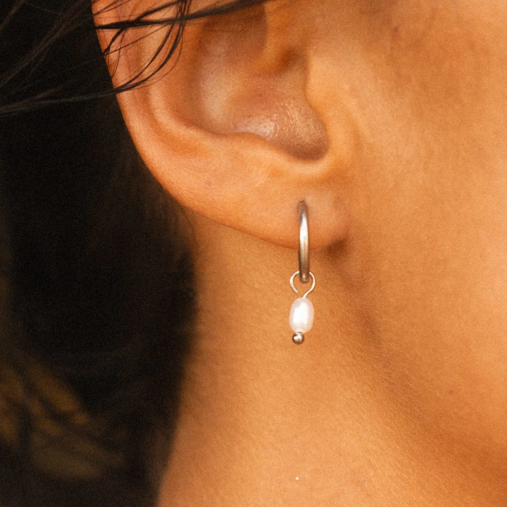 Earring - Natural shell