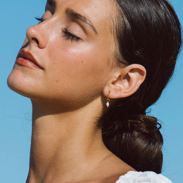 Earring - Natural shell