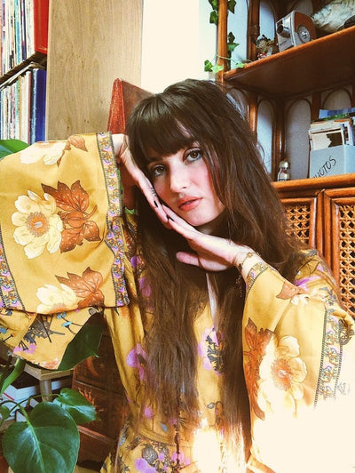 YELLOW Kimono +++PRE SALE+++