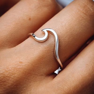 Make a Wave" ring