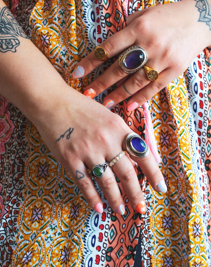 Bague Mood ring - XXL