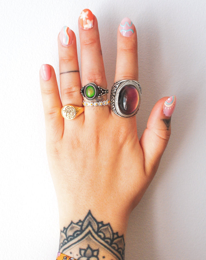 Bague Mood ring - XXL